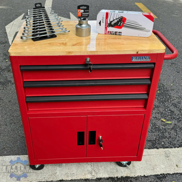 Tủ đồ nghề chứa phụ tùng